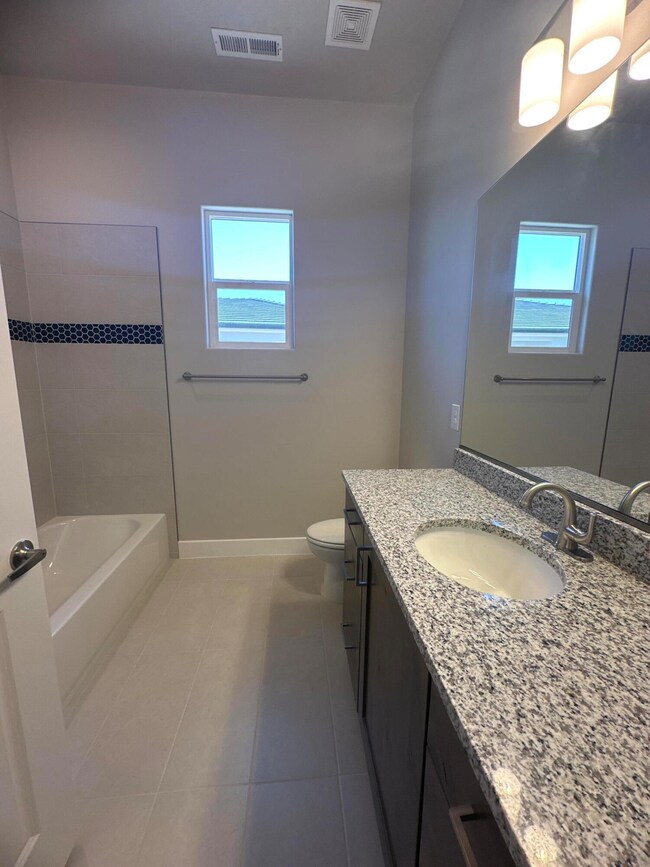 Hall bathroom