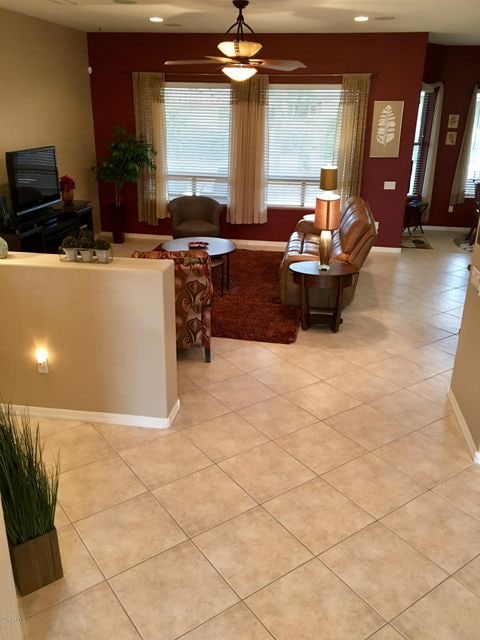Entry going into Great Room