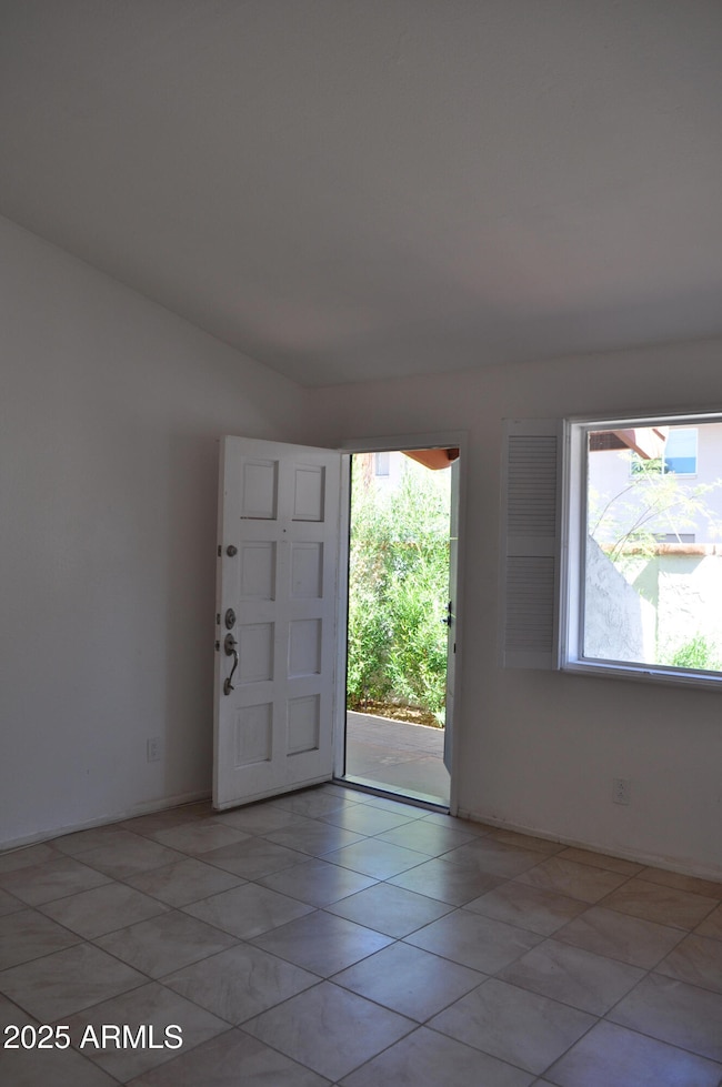 Living Room Looking Out