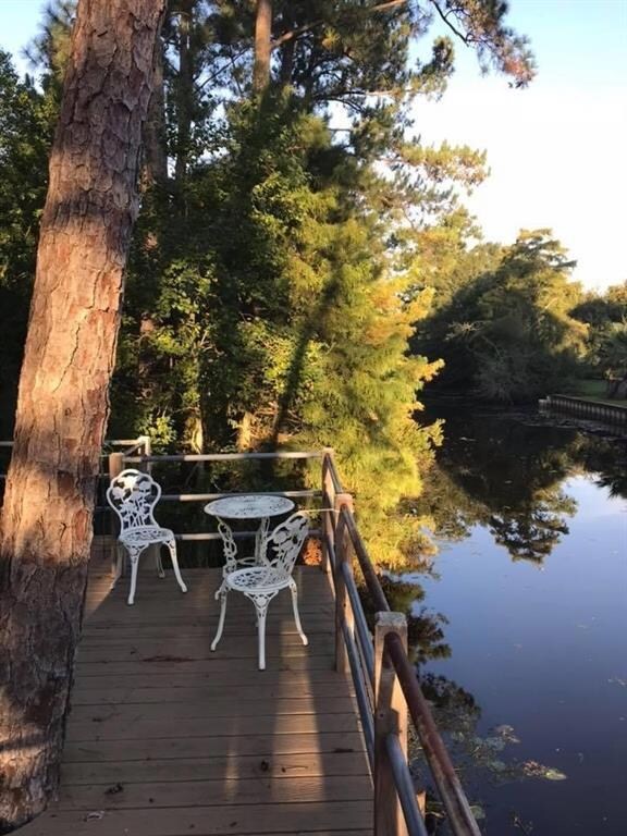 Another view from the back deck