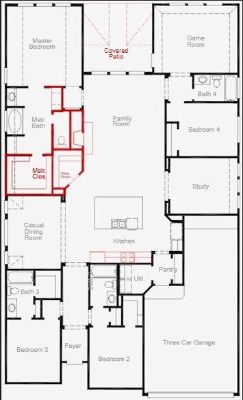 17762 Misty Brook Ln, Woodloch, TX 77302 - photo 3