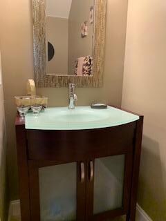half bath