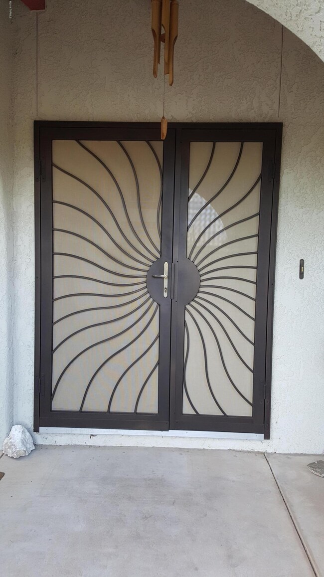 Custom Front Door