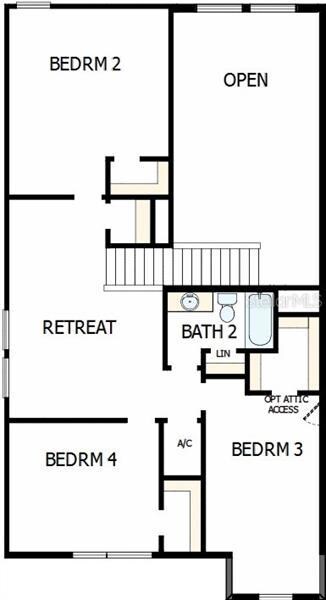 Floor Plan Second Floor