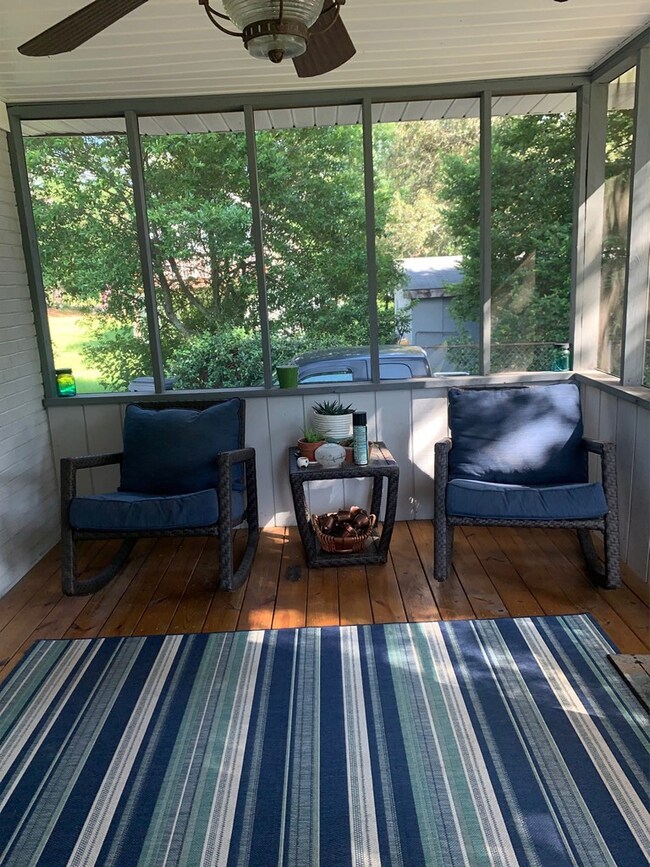 Screen Porch