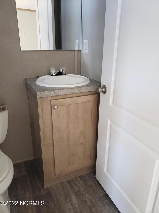 Owners bathroom