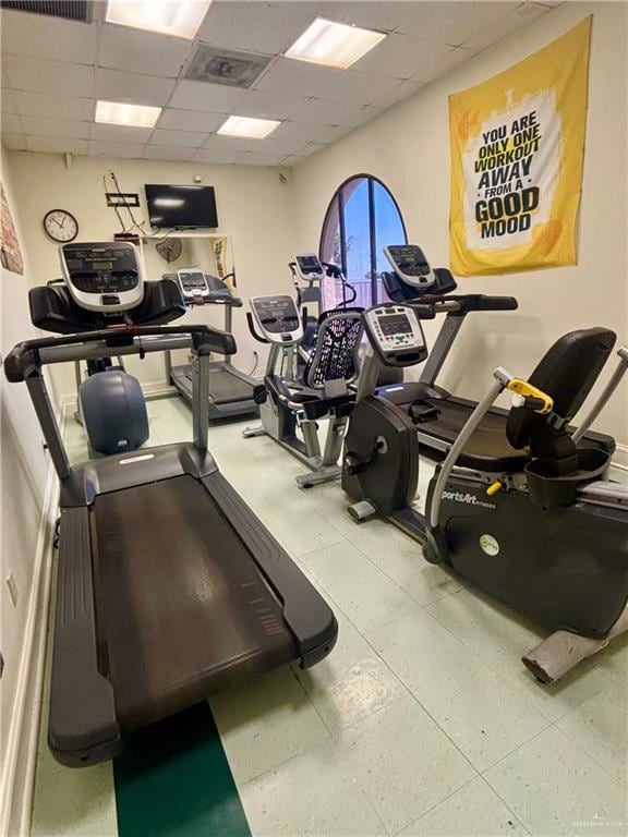 EXERCISE ROOM