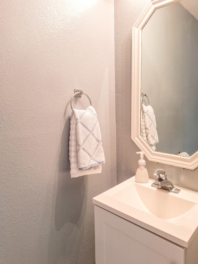 Half Bathroom downstairs