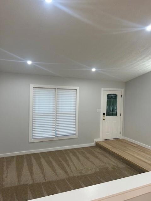 Foyer/Family Room-New Carpet & Luxury Vinyl Plank!