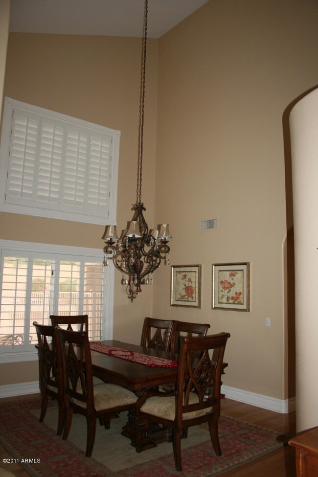 formal dining room