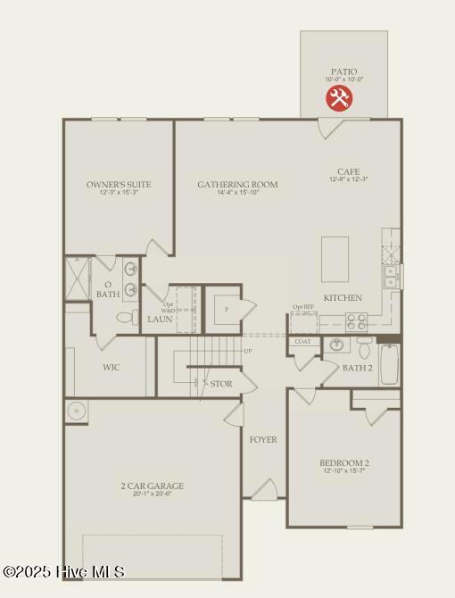 Starling Floorplan