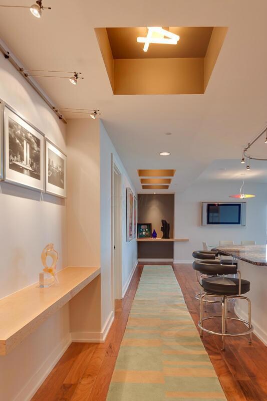 View from foyer