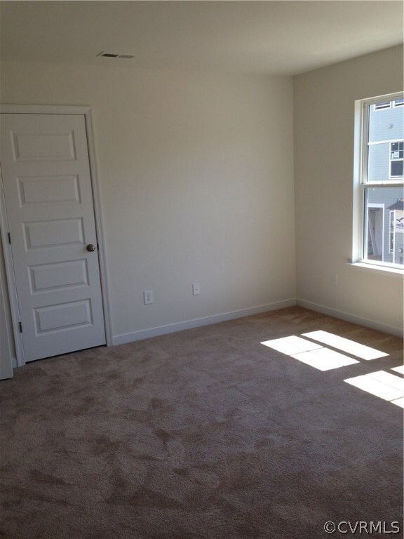 Owner's bedroom with walk in closet