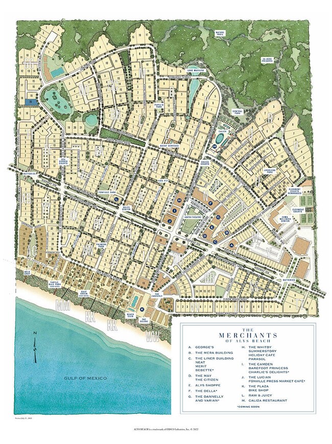 Alys Beach Master Plan_GG20