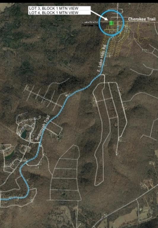 Map location