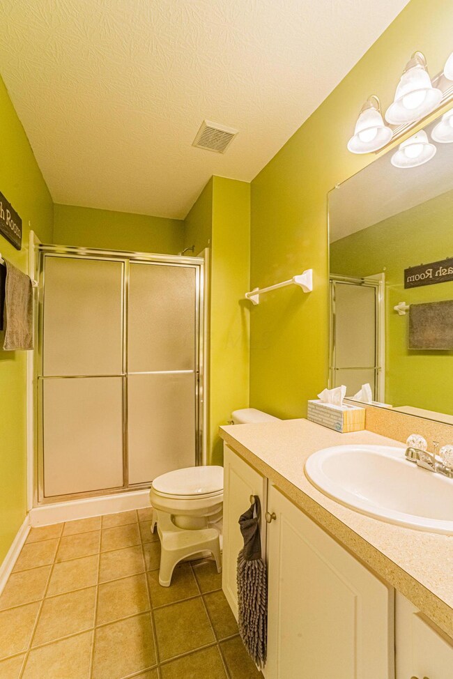 First Floor Full Bath