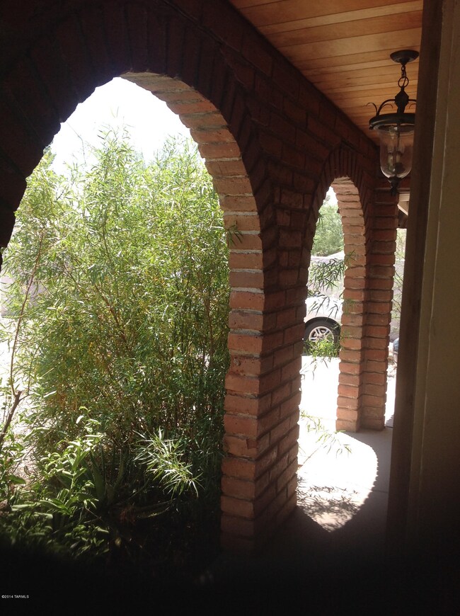 Outside Front arches
