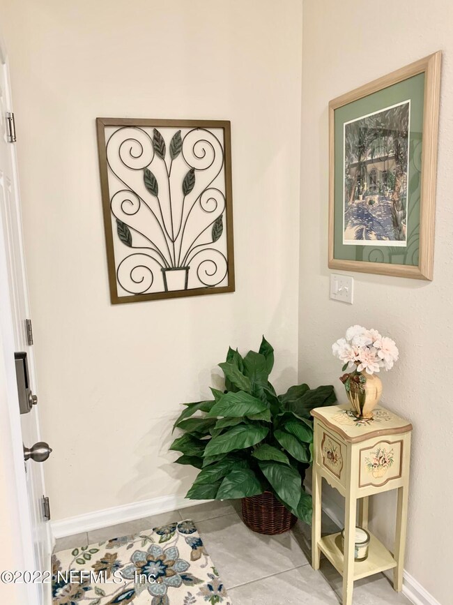 Foyer entrance