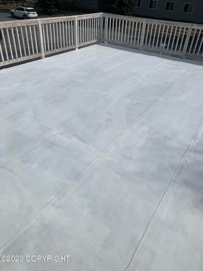 Blackberry large patio