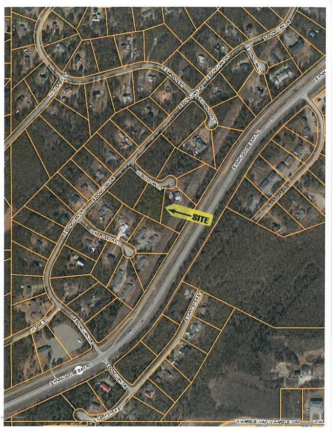 MSB neighborhood map