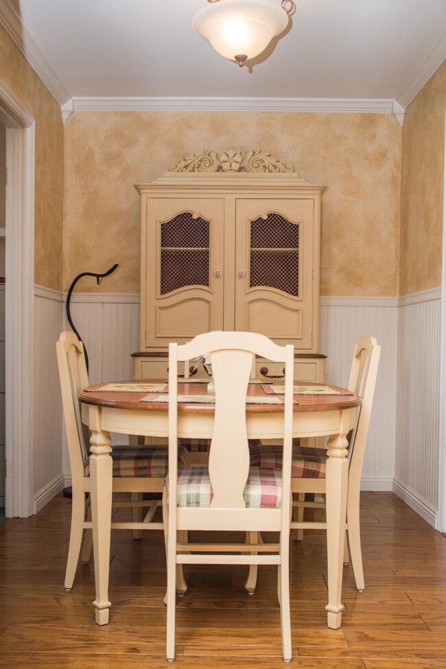 Dining Area/Sitting Area