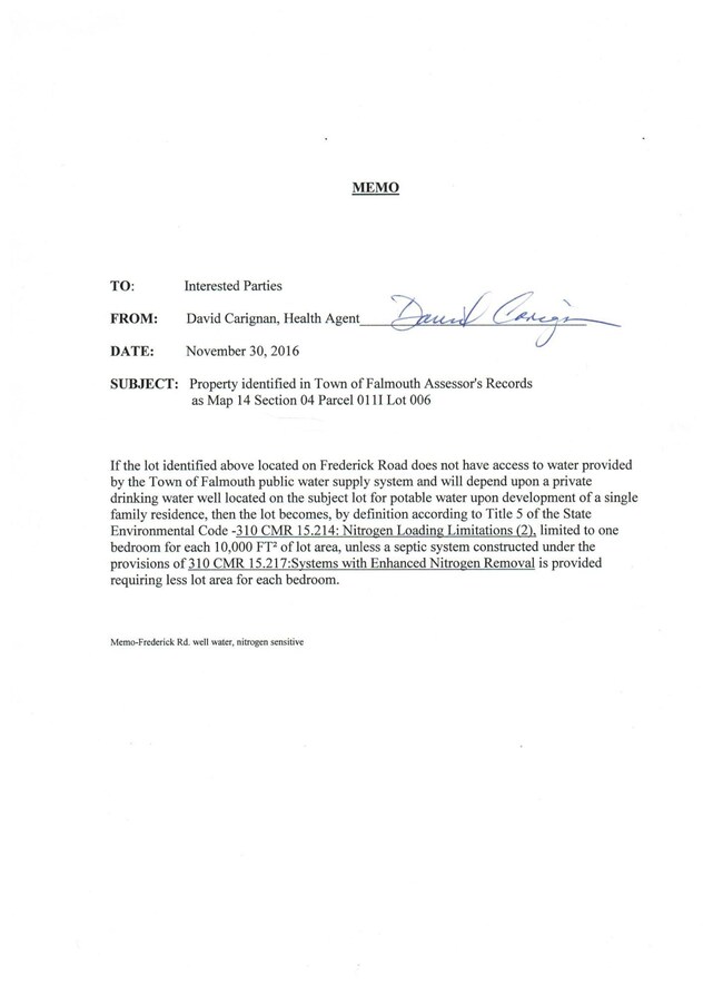 0 Frederick Rd unit 21710723, Falmouth, MA 02540 - photo 3