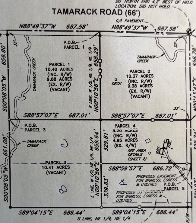 V/L Maple Hill Rd unit Parcel A, Howard City, MI 49329 - photo 2