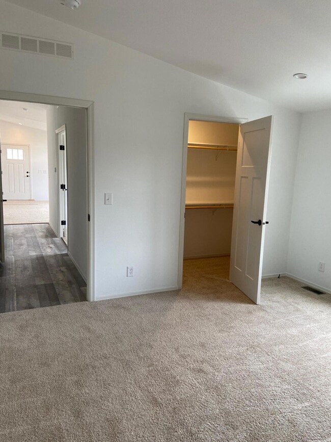 Creekside 62 primary with walkin closet