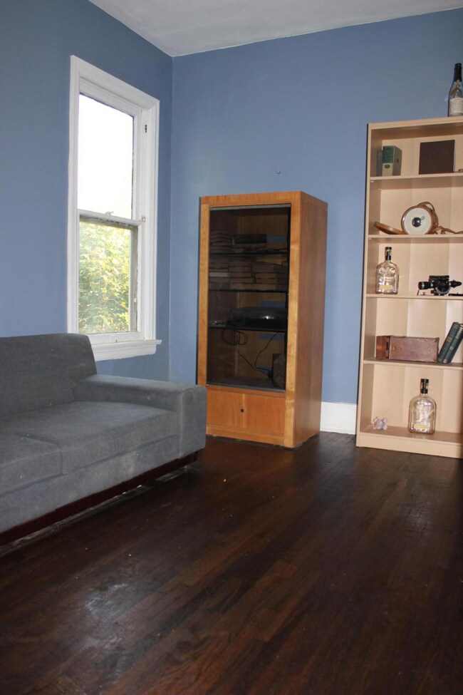 Upstairs living room