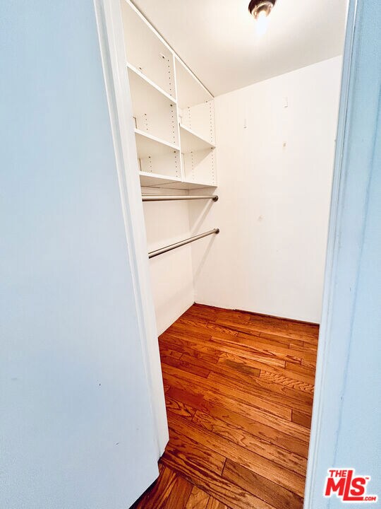 Secondary Bedroom Closet