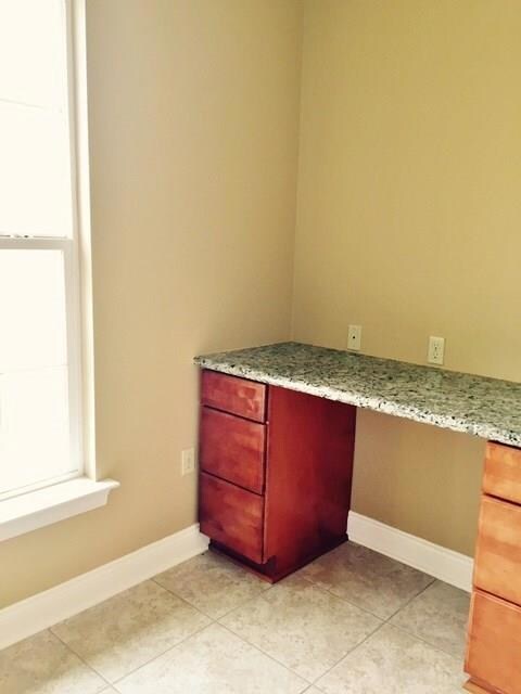 You'll appreciate the office area off of kitchen w