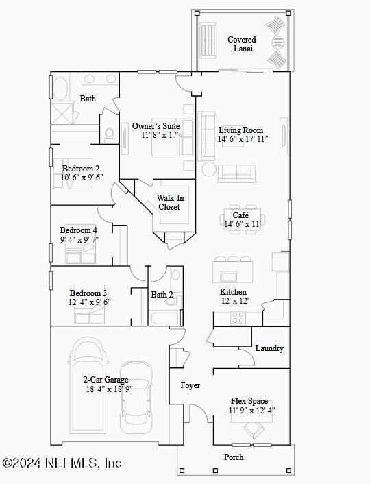 Charle HA Floorplan