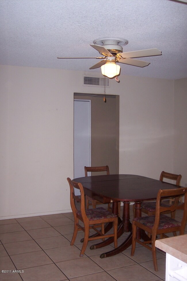 Informal Dining Area