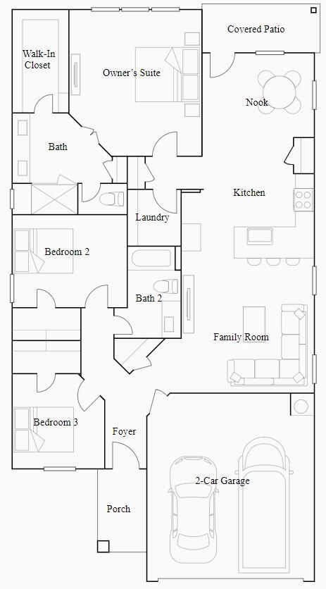 27111 Mound Hill Cir, Hockley, TX 77447 - photo 2