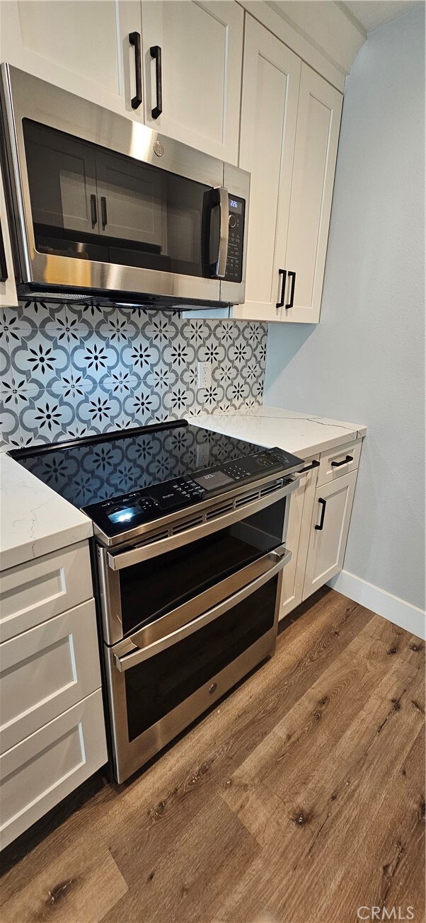 Stainless steel appliances