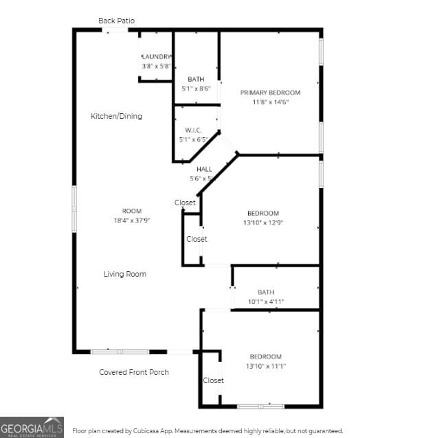 126 Woods Ave S, Portal, GA 30450 - photo 2