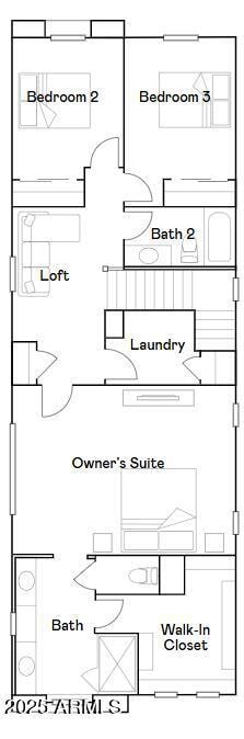 Floor 2 Floorplan