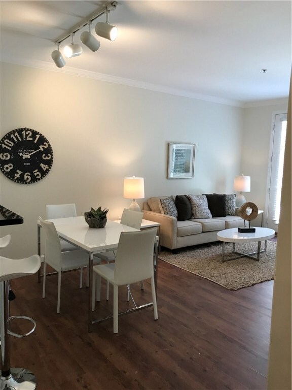 Dining and Living area
