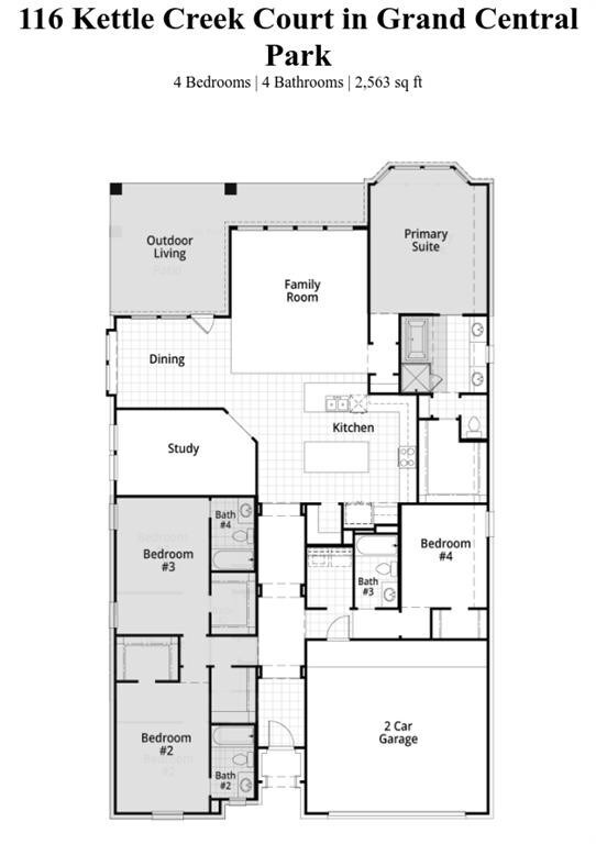 Brentwood Floor Plan
