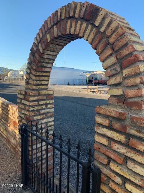 Archway Gated Entry