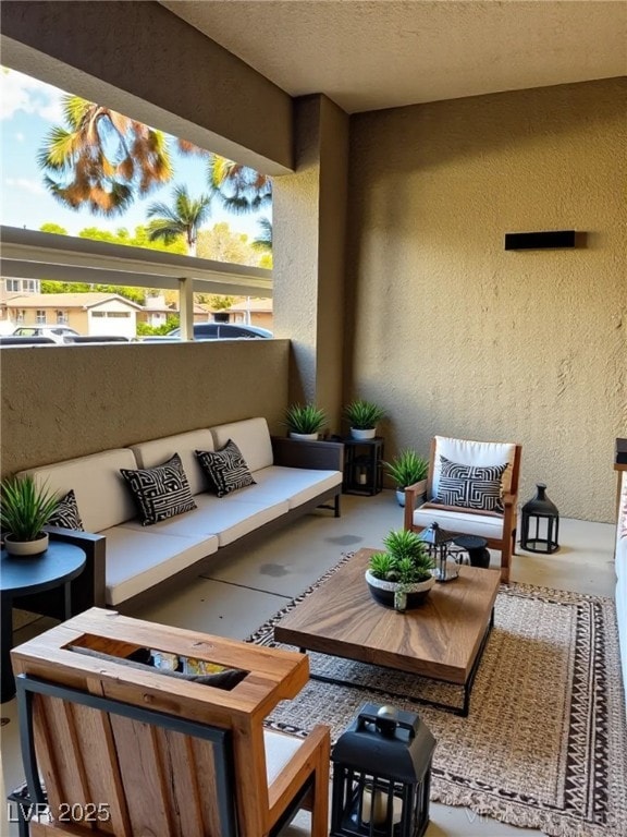 Outdoor patio