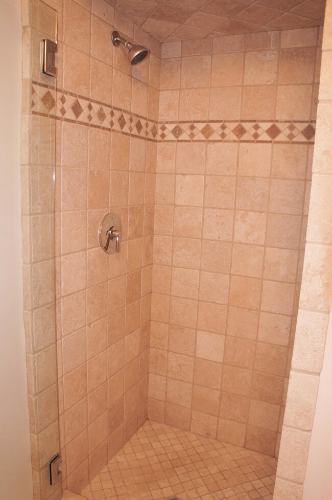 Ground level Master Bath