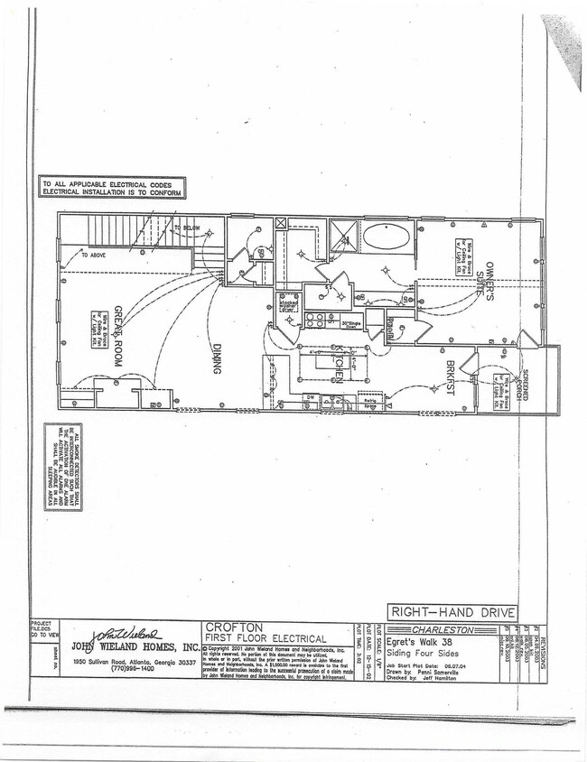 1st Floor - Main living level