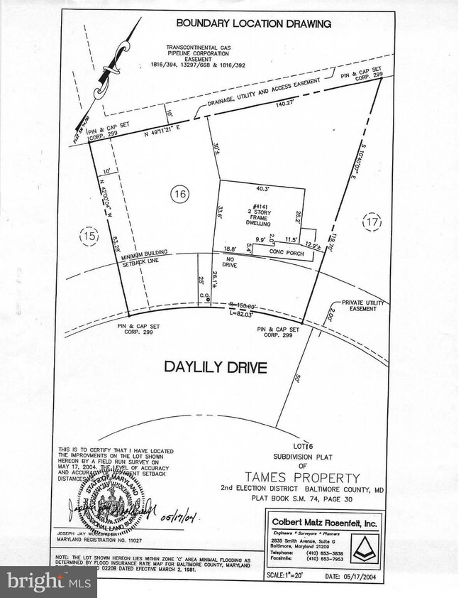 4141 Daylily Dr, Owings Mills, MD 21117 - photo 3