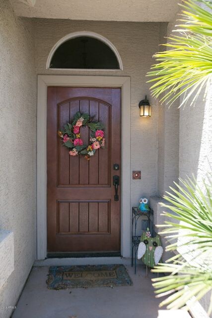Front Entry