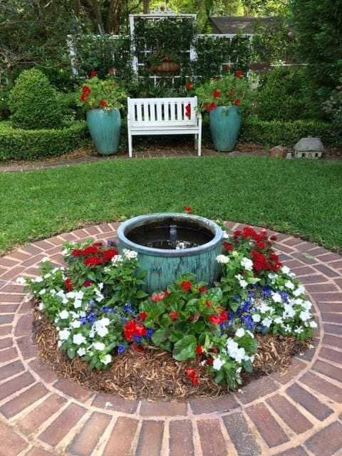 Spring in the garden