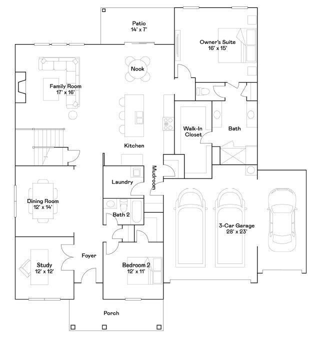 Alpine First Floor