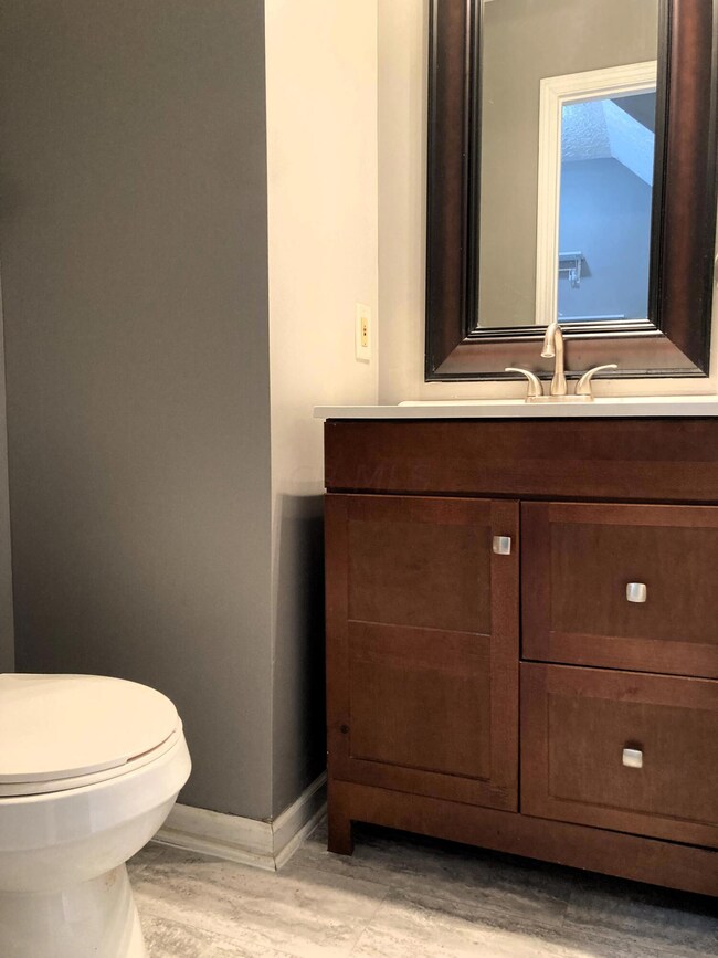 Half bathroom