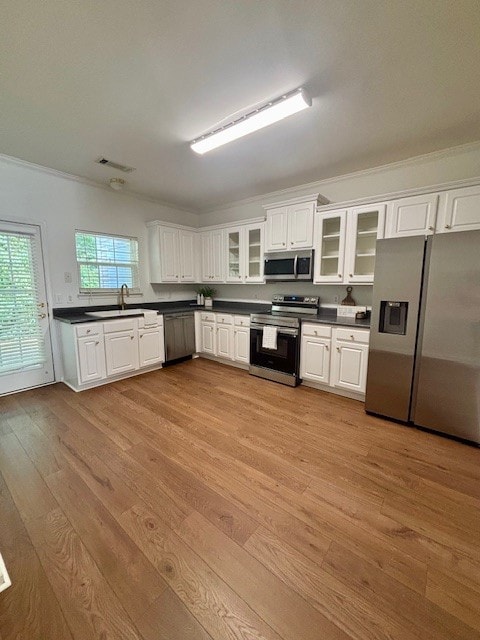 Bright and airy kitchen with large walk in pantry and plenty of room for a table or island with bar stools!