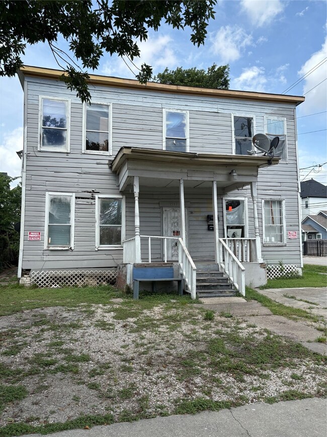 Prime corner lot offering excellent potential for